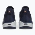 Vyriški bėgimo batai PUMA Softride Premier Slip-On navy/platinum gray/ultra orange 12