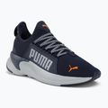 Vyriški bėgimo batai PUMA Softride Premier Slip-On navy/platinum gray/ultra orange
