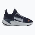 Vyriški bėgimo batai PUMA Softride Premier Slip-On navy/platinum gray/ultra orange 2