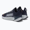 Vyriški bėgimo batai PUMA Softride Premier Slip-On navy/platinum gray/ultra orange 3