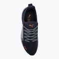 Vyriški bėgimo batai PUMA Softride Premier Slip-On navy/platinum gray/ultra orange 6