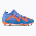 Vaikiški futbolo bateliai PUMA Future Match FG/AG JR mėlyni ir oranžiniai 107195 01 2
