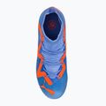 Vaikiški futbolo bateliai PUMA Future Match FG/AG JR mėlyni ir oranžiniai 107195 01 6