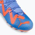 Vaikiški futbolo bateliai PUMA Future Match FG/AG JR mėlyni ir oranžiniai 107195 01 7