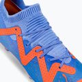 Vaikiški futbolo bateliai PUMA Future Match FG/AG JR mėlyni ir oranžiniai 107195 01 8