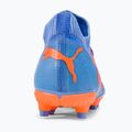 Vaikiški futbolo bateliai PUMA Future Match FG/AG JR mėlyni ir oranžiniai 107195 01 9