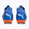 Vaikiški futbolo bateliai PUMA Future Match FG/AG JR mėlyni ir oranžiniai 107195 01 12