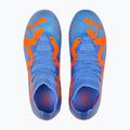 Vaikiški futbolo bateliai PUMA Future Match FG/AG JR mėlyni ir oranžiniai 107195 01 13