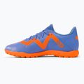 Vyriški futbolo bateliai PUMA Future Play TT mėlyni ir oranžiniai 107191 01 7
