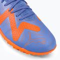 Vyriški futbolo bateliai PUMA Future Play TT mėlyni ir oranžiniai 107191 01 8