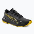 PUMA Fast-Trac Nitro vyriški bėgimo bateliai puma black/granola/fresh pear