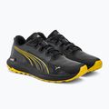PUMA Fast-Trac Nitro vyriški bėgimo bateliai puma black/granola/fresh pear 5