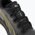 PUMA Fast-Trac Nitro vyriški bėgimo bateliai puma black/granola/fresh pear 9