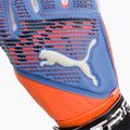 PUMA vaikiškos vartininko pirštinės Ultra Grip 2 RC mėlynai oranžinės 041815 05 3