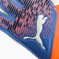 PUMA Ultra Grip 3 Rc oranžinės ir mėlynos vartininko pirštinės 41816 05 3