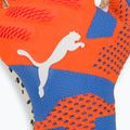 PUMA Future Ultimate Nc oranžinės ir mėlynos vartininko pirštinės 041841 01 3