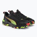 Vyriški bėgimo bateliai PUMA Obstruct Profoam Bold black 377888 01 4