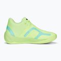 Vyriški krepšinio bateliai PUMA Rise Nitro fast yellow/electric peppermint 12