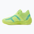 Vyriški krepšinio bateliai PUMA Rise Nitro fast yellow/electric peppermint 10