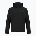 Vyriška bėgimo striukė PUMA Run Favourite Woven Hooded black