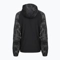 Moteriška bėgimo striukė PUMA Run AOP Favorite Woven black/grey 2