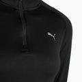 Moteriški bėgimo marškinėliai PUMA Run Cloudspun 1/2 Zip black 523287 01 3
