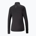Moteriški bėgimo marškinėliai PUMA Run Favorite 1/4 Zip puma black 2