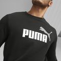 Vyriškas džemperis PUMA Essentials+ Two-Tone Big Log TR puma black/puma white 6