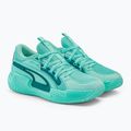 Vyriški krepšinio bateliai PUMA Court Rider electric peppermint/green lagoon 4
