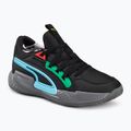 PUMA Court Rider Chaos Block Party vyriški krepšinio bateliai black 378265 01