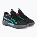 PUMA Court Rider Chaos Block Party vyriški krepšinio bateliai black 378265 01 7