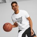 Vyriški krepšinio marškinėliai PUMA Clear Out puma white 3