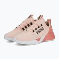 Moteriški bėgimo bateliai PUMA Retaliate Mesh rose dust/hibiscus flower/puma black 10