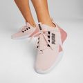 Moteriški bėgimo bateliai PUMA Retaliate Mesh rose dust/hibiscus flower/puma black 15