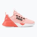 Moteriški bėgimo bateliai PUMA Retaliate Mesh rose dust/hibiscus flower/puma black 2