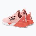 Moteriški bėgimo bateliai PUMA Retaliate Mesh rose dust/hibiscus flower/puma black 3
