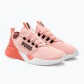 Moteriški bėgimo bateliai PUMA Retaliate Mesh rose dust/hibiscus flower/puma black 4