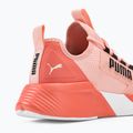 Moteriški bėgimo bateliai PUMA Retaliate Mesh rose dust/hibiscus flower/puma black 9