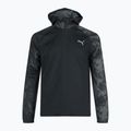 Vyriška bėgimo striukė PUMA Run Favorite Aop Woven black 523389 01