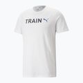 Vyriški PUMA Graphic Training marškinėliai balti 523414 02