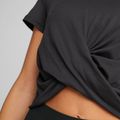 Moteriški jogos marškinėliai PUMA Studio Yogini Lite Twist black 523164 01 6