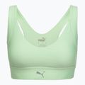 Sportinė bėgiojimo liemenėlė Puma High Impact Ultraform Running Bra green/silver