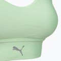 Sportinė bėgiojimo liemenėlė Puma High Impact Ultraform Running Bra green/silver 3
