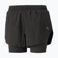 Moteriški bėgimo šortai PUMA Run Favorite Woven 2In1 3" black 523181 01