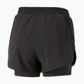 Moteriški bėgimo šortai PUMA Run Favorite Woven 2In1 3" black 523181 01 2