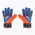 PUMA vartininko pirštinė Ultra Grip 4 RC ultra orange/blue glimmer