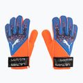 PUMA vaikiškos vartininko pirštinės Ultra Grip 4 RC ultra orange/blue glimmer