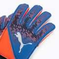 PUMA vaikiškos vartininko pirštinės Ultra Grip 4 RC ultra orange/blue glimmer 4