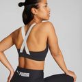 PUMA Mid Impact fitneso liemenėlė Puma Fit puma juoda 8