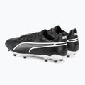 Vyriški futbolo bateliai PUMA King Pro FG/AG puma black/puma white 3